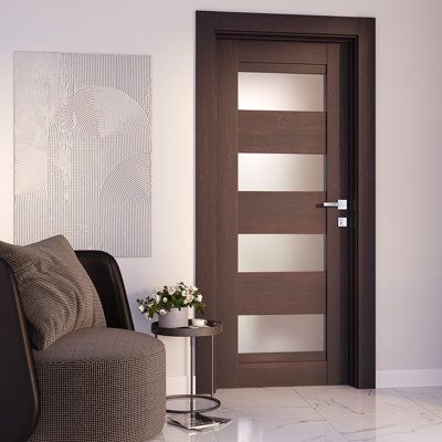 Stylish Modern Bedroom Door Design