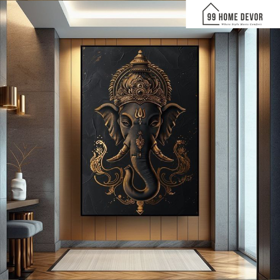 Ganesha Wall Art