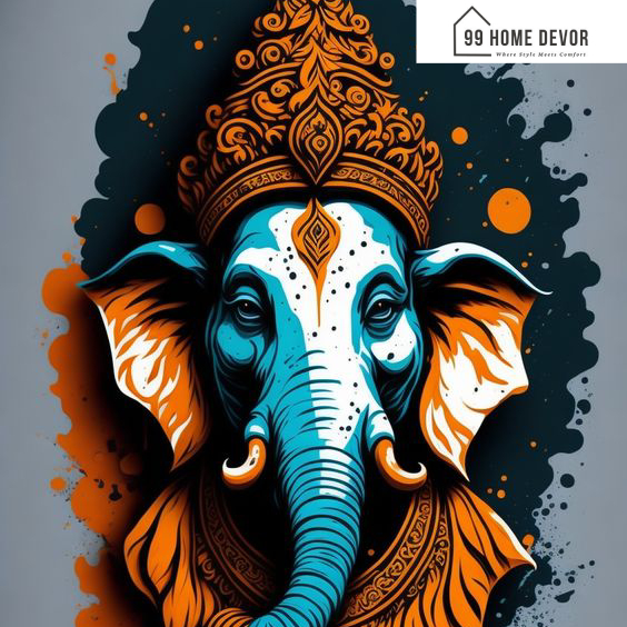 Mythological Theme for Ganesh Chaturthi 