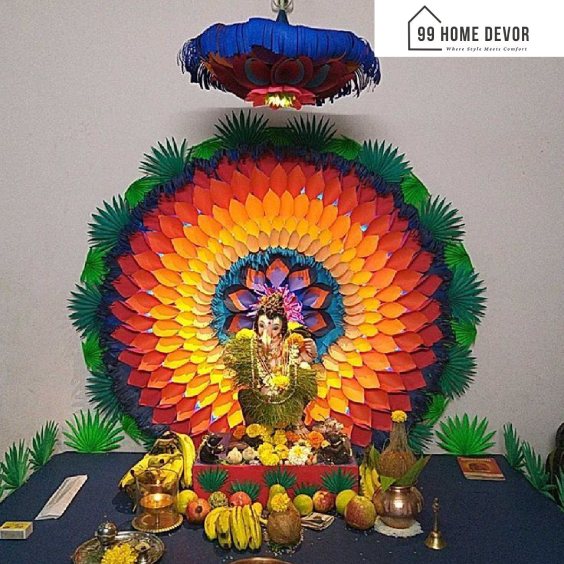 Eco-Conscious Theme for Ganesh Chaturthi