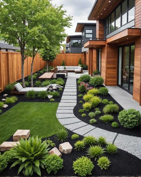 Low Maintenance Front Yard Landscaping