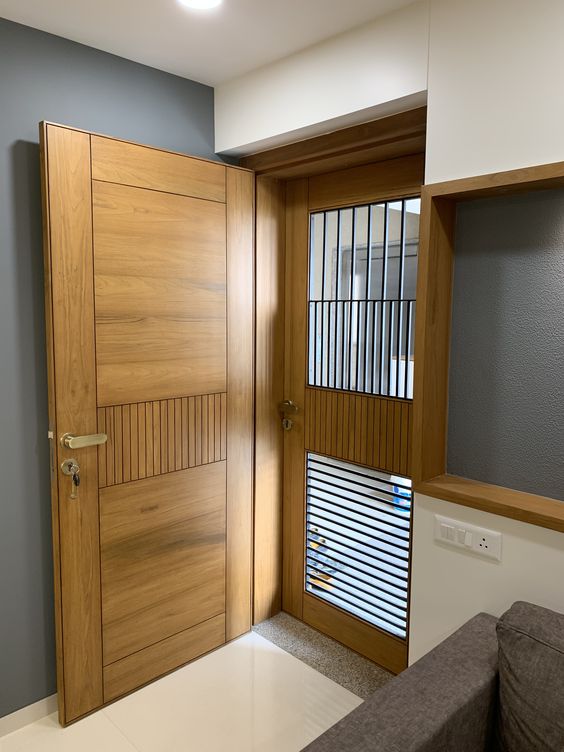 Modern Bedroom Door Design