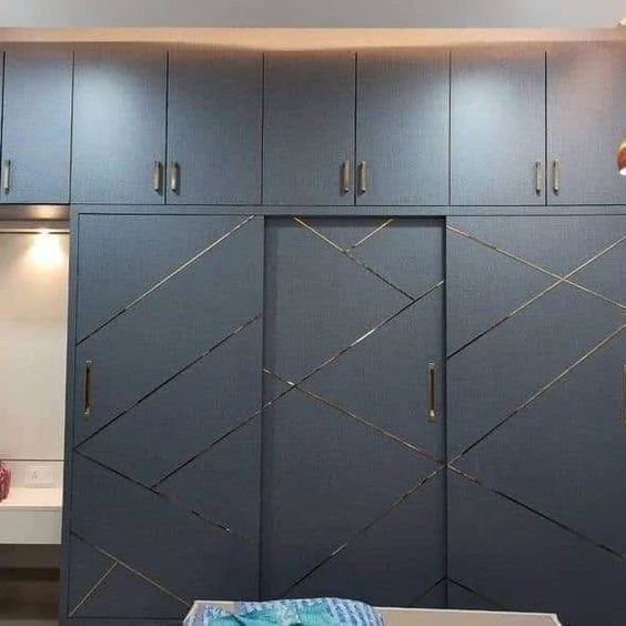 Sliding Wardrobe Laminate Designs