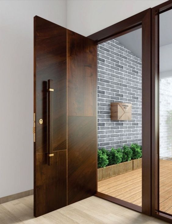 Stylish Modern Bedroom Door Design