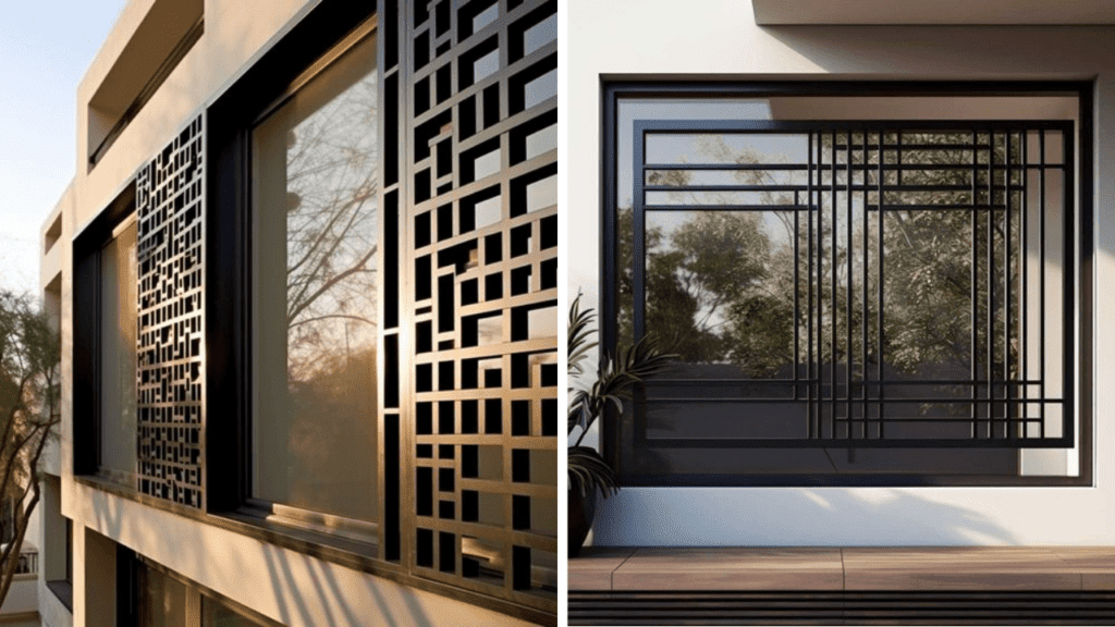 Modern Window Grills 