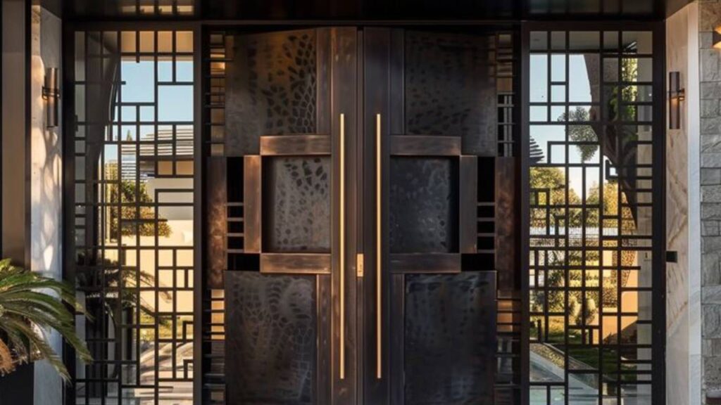 Main Hall Double Door Design