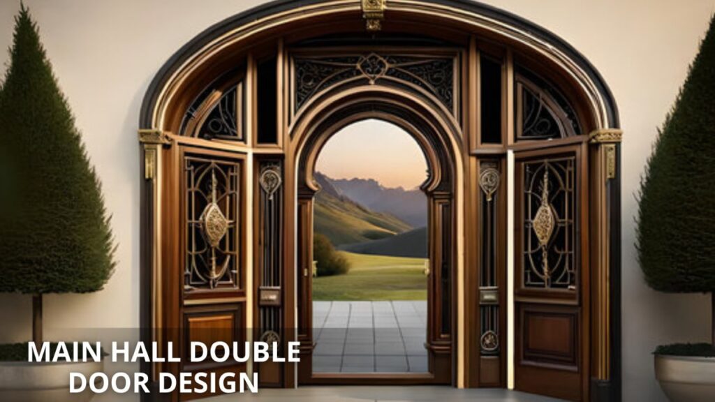 Main Hall Double Door Design