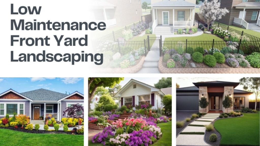 Low Maintenance Front Yard Landscaping