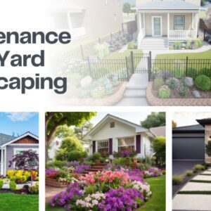 Low Maintenance Front Yard Landscaping