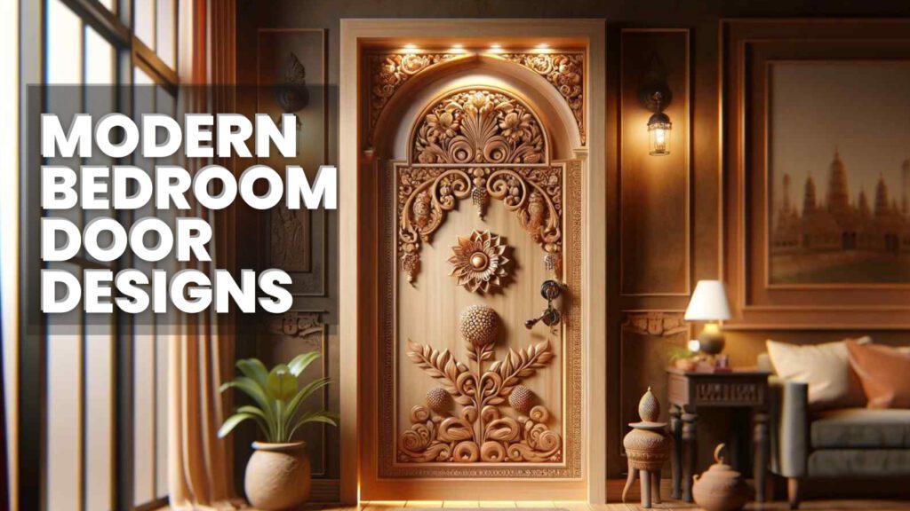 Stylish Modern Bedroom Door Design