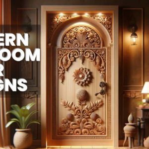 Stylish Modern Bedroom Door Design