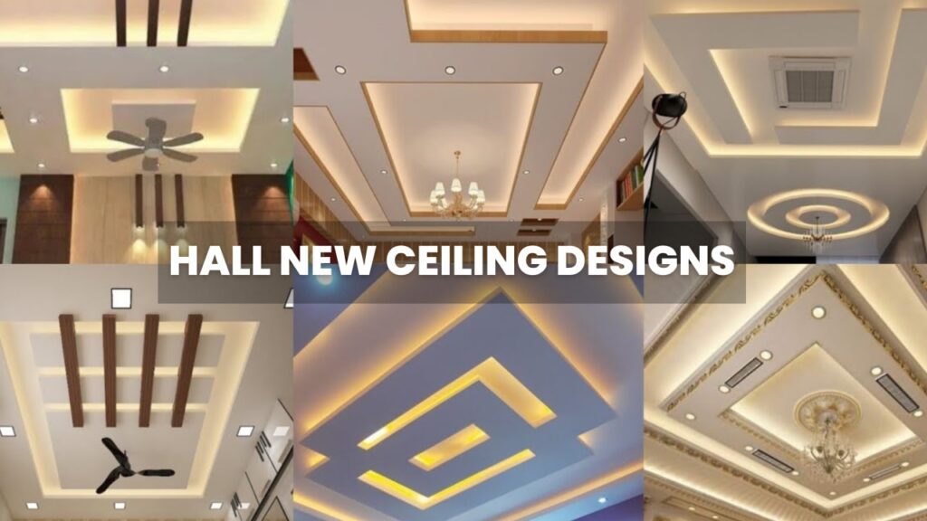 Hall New Ceiling Designs 