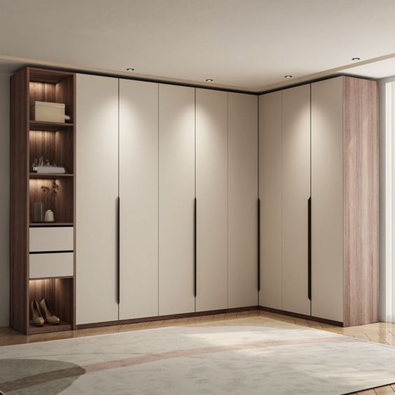 Interior Modern Wardrobe Designs