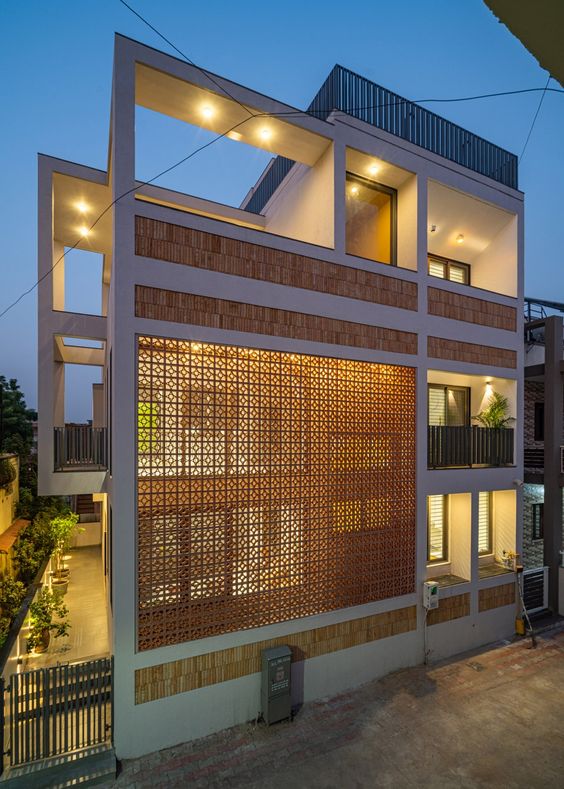 Terracotta Jali in Modern Architecture