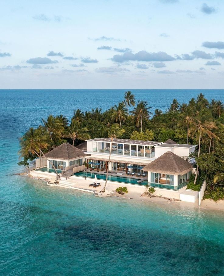 Beachfront Homes