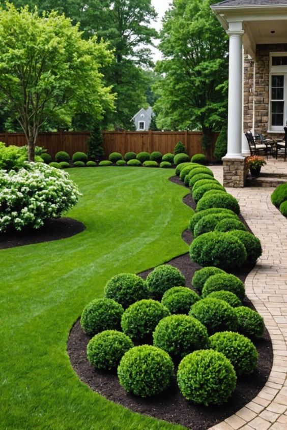 Low Maintenance Front Yard Landscaping