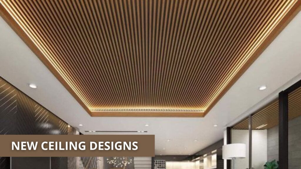 New Ceiling Design