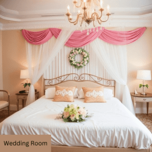 wedding room decoration