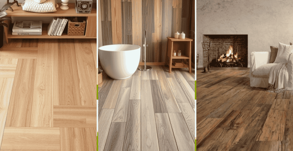 Wooden Plank Tiles